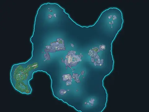 Map: Enkanomiya