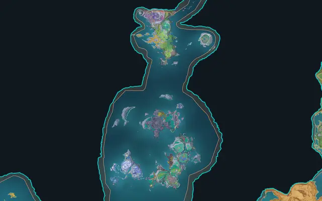 Map: Nod-Krai