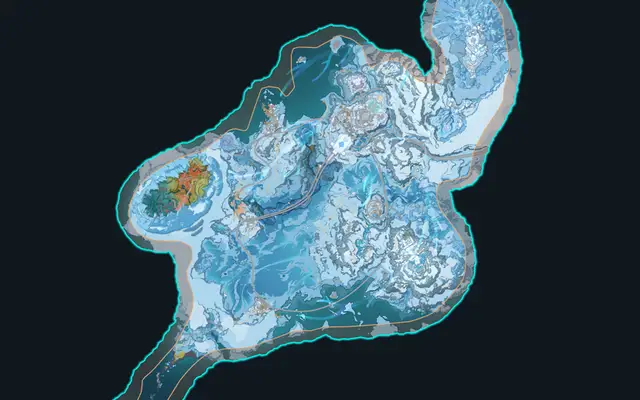Map: Snezhnaya