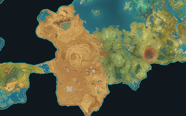 Map: Sumeru