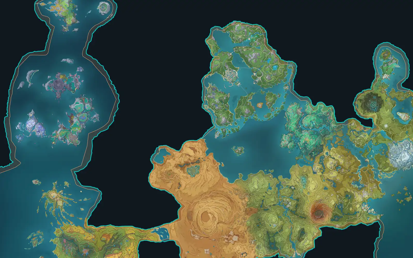 Interactive Genshin Impact Map